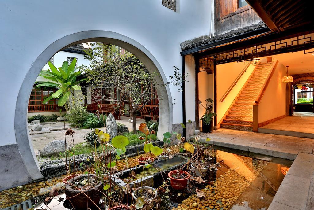 Youxiake Canal Hotel 杭州 エクステリア 写真